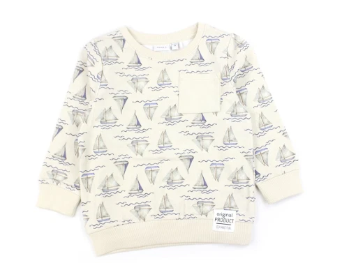 Name It peyote melange sailboat sweatshirt 